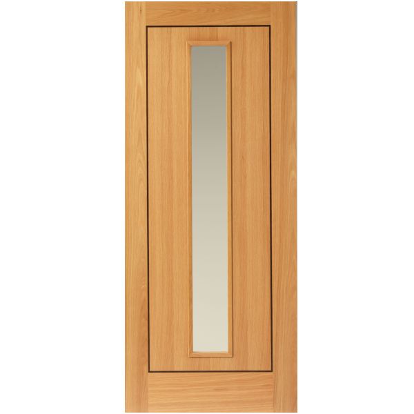 Spencer Oak Door -